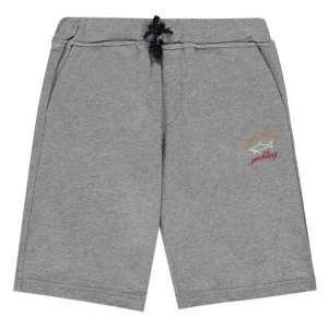 Paul And Shark Crew Badge Shorts - Grey 931