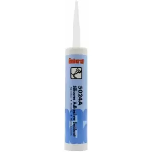 Ambersil - 31753-AA 5024A Silicone Adhesive Sealant Clear 310ml