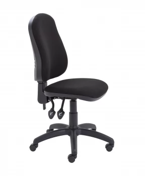 Calypso II High Back Chair - Black