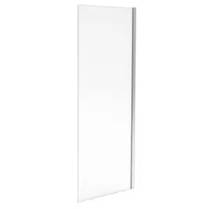 Aqualux Frameless 8 Side Panel For Hinged Shower Door (900X2000mm) - Clear Glass
