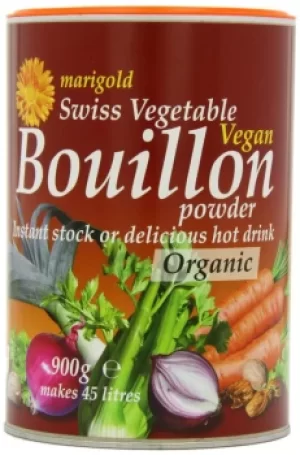 Marigold Organic Swiss Vegetable Bouillon Powder 900g
