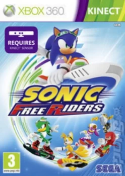 Sonic Free Riders Xbox 360 Game