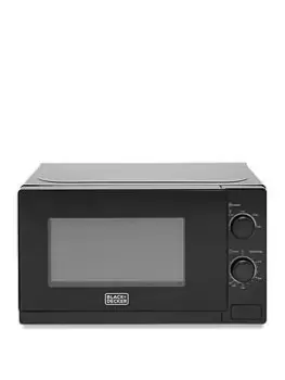 Black & Decker 20 Litre Manual Microwave