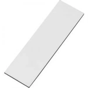 Magnetic pad Conrad Components White L x W 66mm x 20 mm