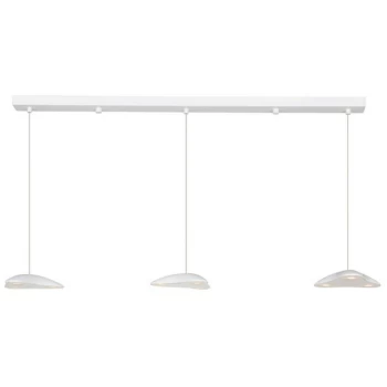 Linea Verdace Lighting - Linea Verdace Invador Straight Bar Pendant Ceiling Light Shiny White