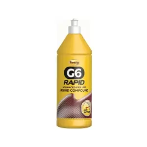 FARECLA TRADE G6 Rapid Advanced Dry Use Liquid Compound - 1 litre - AG6-1600/6