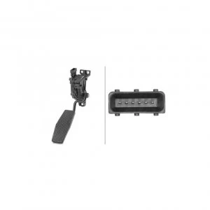 Accelerator Pedal Position Sensor HELLA 6PV 010 946-301