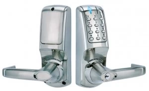 CL5010 Audit Trail Electronic Tubular Mortice Latch