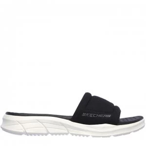 Skechers 4 Flip Flops - Black/White