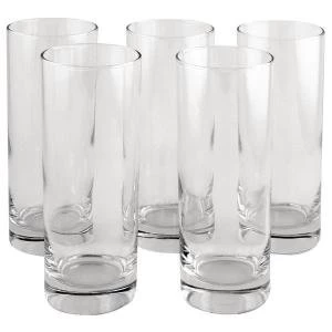 Clear Tall Tumbler Drinking Glass 36.5cl Pack of 6 0301023