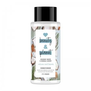 Love Beauty And Planet Volume and Bounty Conditioner 400ml