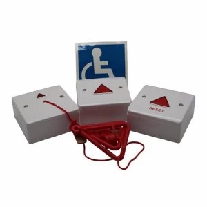 ESP Disabled Toilet Assistance Alarm System