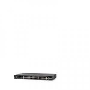 Cisco SG250X-48P Managed L2/L3 Black 1U Power over Ethernet (PoE)