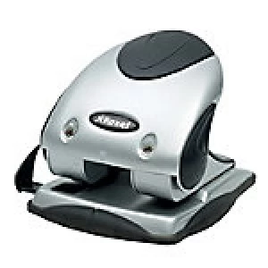 Rexel 2 Hole Punch P240 40 Sheets - Silver / Black