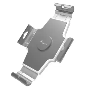 Dataflex UNIVERSEL tablet bracket, silver/white, for virtually all tablets
