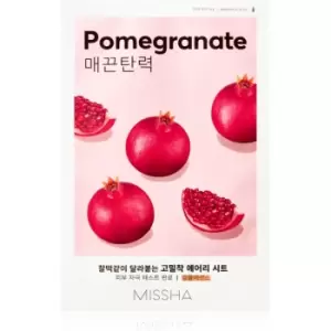 Missha Airy Fit Pomegranate Softening and Refreshing Cloth Face Mask 19 g
