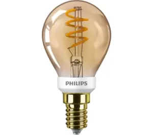 Philips Classic 3.5W E14/SES Golf Ball Dimmable Flame - 67615500