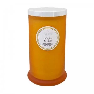 Shearer Candles Amber & Rose Tall Jar Candle 924g