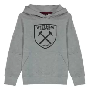 Source Lab Lab West Ham United OTH Hoodie Juniors - Grey