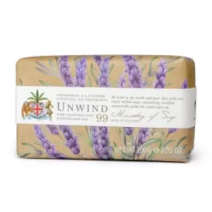 The Somerset Toiletry Company Soap Ministry of Soap Peppermint & Lavender - 200g