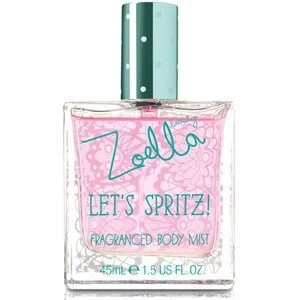 Zoella Lets Spritz Body Mist
