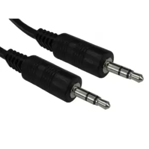 Cables Direct 1.2m 3.5mm Stereo to 3.5mm Stereo Audio Cable