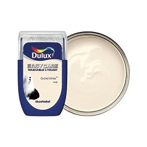 Dulux Easycare Washable & Tough Orchid White Matt Emulsion Paint 30ml
