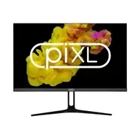 PIXL PX24IVHF 24" Frameless Monitor, Widescreen IPS LCD Panel,...