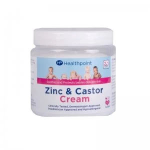 Healthpoint Zinc & Castor Oil Cream 225g