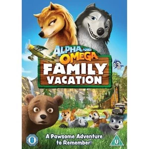 Alpha & Omega: Family Vacation DVD