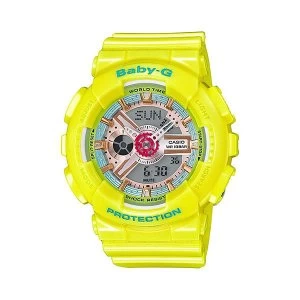 Casio Baby-G Standard Analog-Digital Watch BA-110CA-9A - Yellow