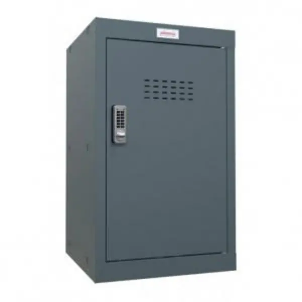 Phoenix CL Series Size 3 Cube Locker in Antracite Grey with Electronic EXR58556PH