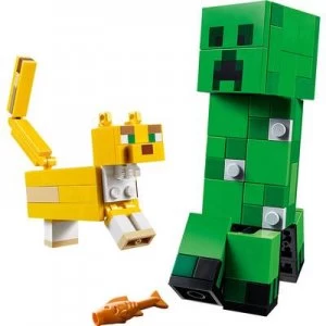 21156 LEGO MINECRAFT BigFig Creeper and Ozelot