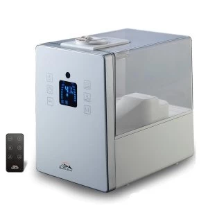 Heaven Fresh Cool and Warm Mist Digital Humidifier with Remote Control