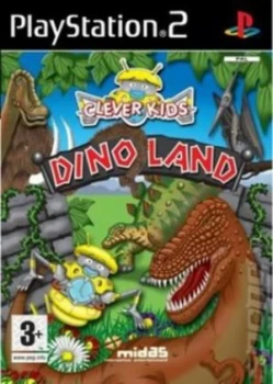 Clever Kids Dino Land PS2 Game