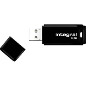 Integral USB 2.0 Flash Drive 32GB Black