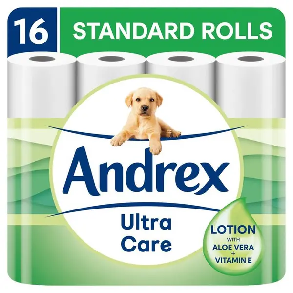 Andrex Ultra Care 16 Toilet Rolls