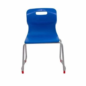 TC Office Titan Skid Base Chair Size 4, Blue
