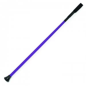 Shires Mini Thread Whip - Purple