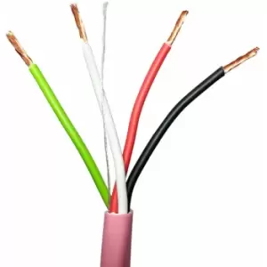200m (660 ft) Low Smoke 4 Core Speaker Cable 1.5mm² oxygen free copper (ofc) lszh 100V