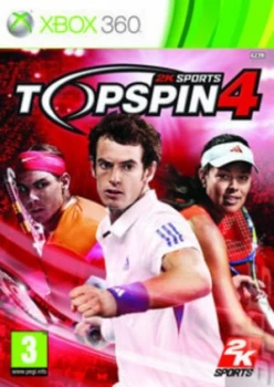 Top Spin 4 Xbox 360 Game