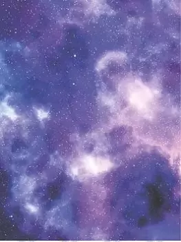 Arthouse Space Nebular Mural