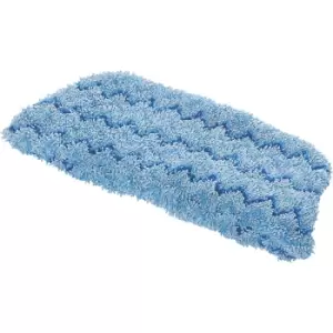 Rubbermaid Flexi Frame microfibre covers, for wet cleaning, pack of 12, blue