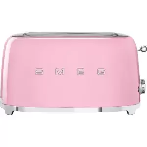 SMEG 50s Retro TSF02PKUK 4 Slice Toaster