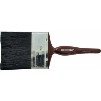 Kennedy - Flat Paint Brush, Natural Bristle, 4IN.