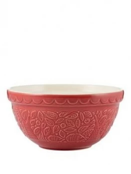 Mason Cash Into The Forest 21cm Hedgehog Embossed Mixing Bowl