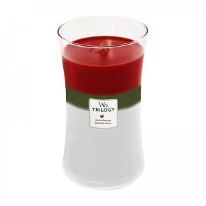 WoodWick Winter Garland Large Jar Candle 609.5g