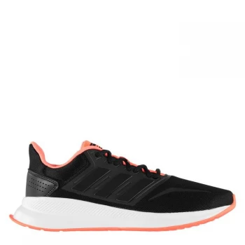 adidas adidas Runfalcon Mens Running Shoes - Blk/Blk/Orange