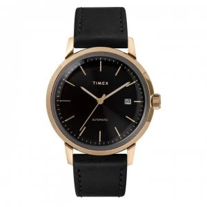 Timex Timex Marlin 40mm Watch - Black/Gold