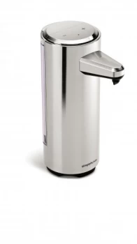 Simplehuman Rechargeable Brushed Steel Sensor Soap Dispenser